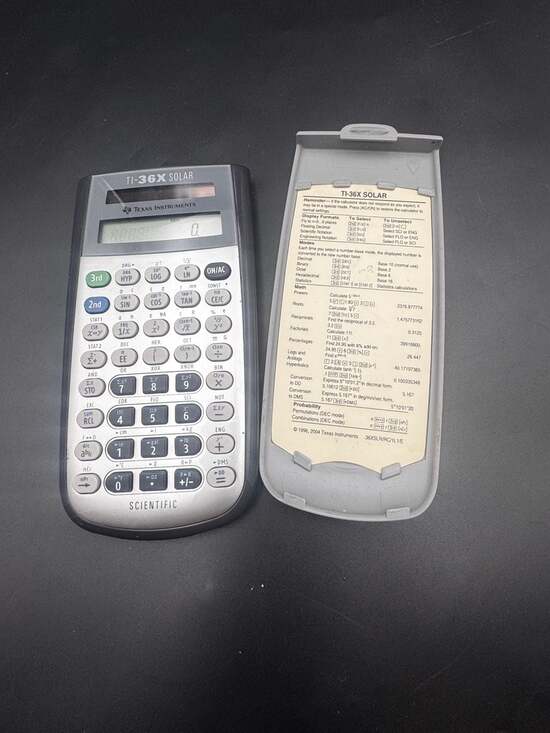 Texas Instruments Other - Texas Instruments TI-36X Solar Scientific Calculator with Protective Cover